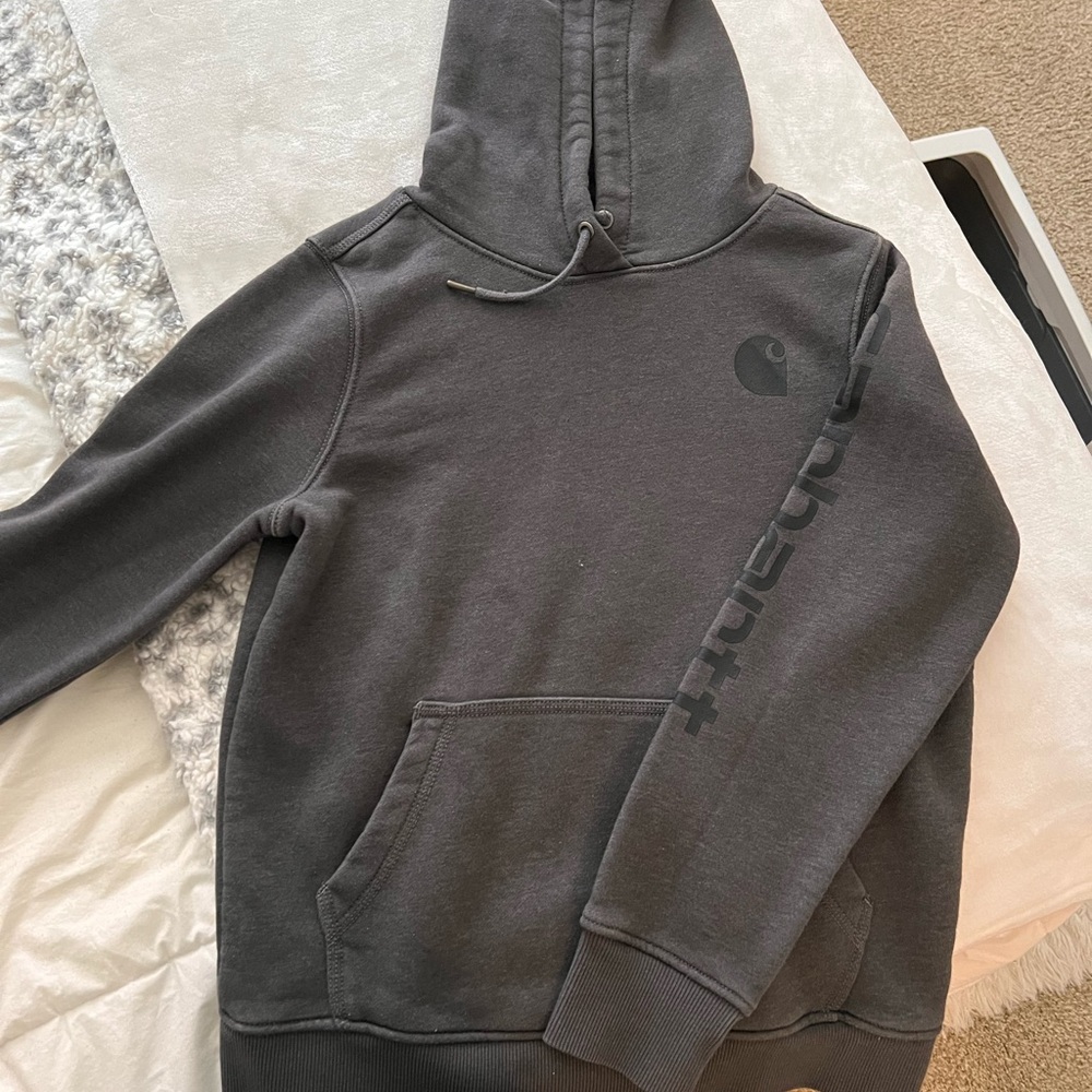 Carhartt Men's Gray Hoodie